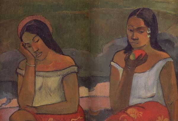 Paul Gauguin Detail of The Miraculous Source